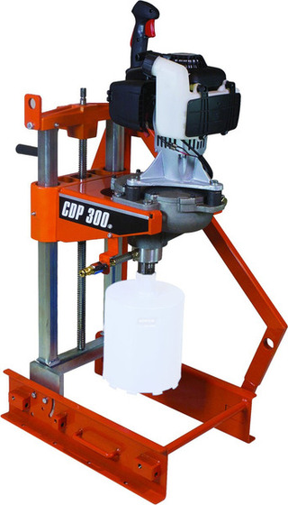 Modular core drill Norton Clipper CDP ROBO 300 (+ drill stand)