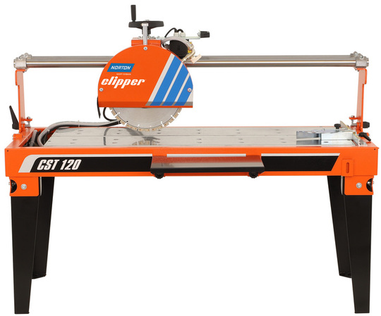 Masonry saw Norton Clipper CST 120 230 V