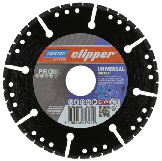 Diamond blade Norton Clipper Pro Universal 350 mm