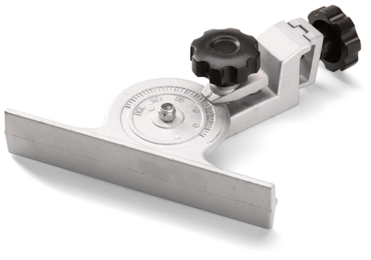 Angle cutting guide for Husqvarna TS 400 F, TS 350 E, TS 300 E masonry saw