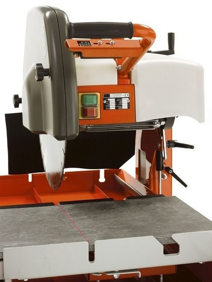 Laser guide kit for Husqvarna TS 400 F masonry saw