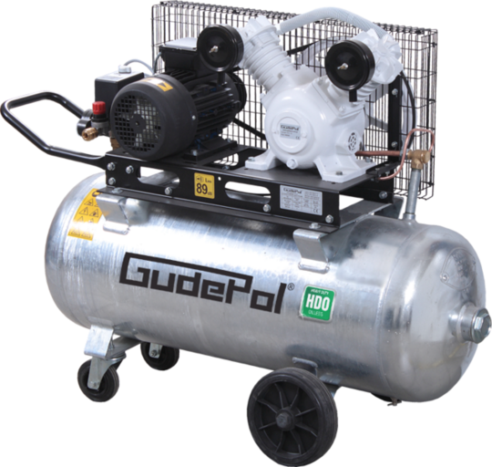 Piston compressor Gudepol HDO 20/90/300/400 (oil-less)