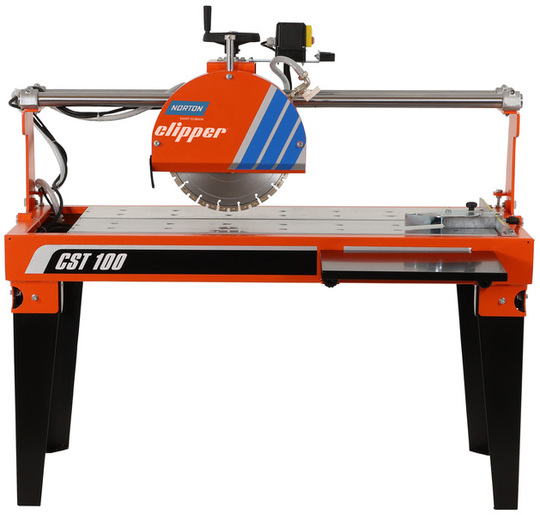 Masonry saw Norton Clipper CST 100 400 V