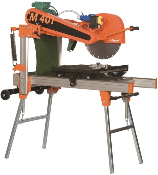 Masonry saw Norton Clipper CM 401 400 V