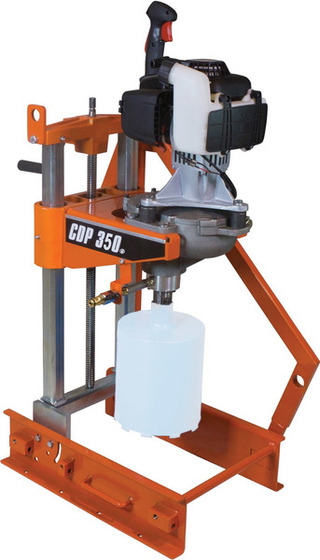 Modular core drill Norton Clipper CDP ROBO 350 (+ drill stand)