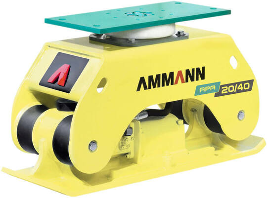 Zagęszczarka podwieszana (hydrauliczna) 170 kg Ammann APA 20/40, 300 mm, obrót mechaniczny