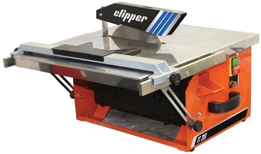 Tile saw Norton Clipper TT 251 (+ blade)