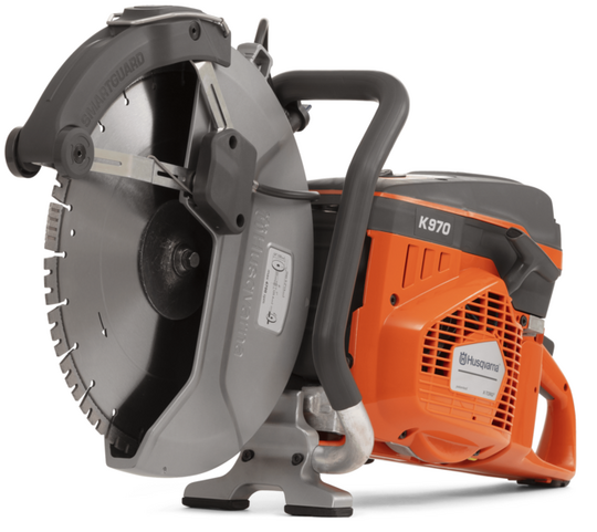 Manual cutter Husqvarna K970 SmartGuard (350 mm)