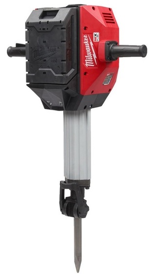 Breaking hammer 25 KG Milwaukee MXF DH2528H-601 MX Fuel (+ battery)