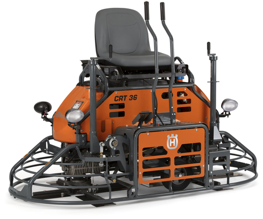 Zacieraczka samojezdna Husqvarna CRT 36-26A, średnica zacierania 2x 900 mm