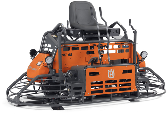 Zacieraczka samojezdna Husqvarna CRT 48-37V, średnica zacierania 2x 1200 mm