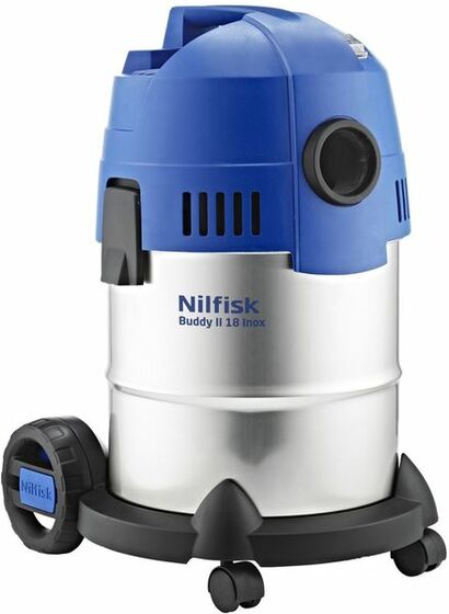 Wet/dry vacuum cleaner Nilfisk BUDDY II 18 INOX 