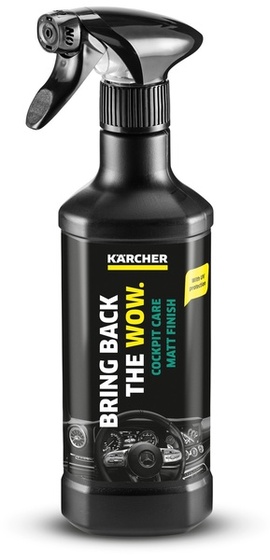 Środek pielęgnacyjny do tworzyw sztucznych i gumy Kärcher RM 652 500 ml