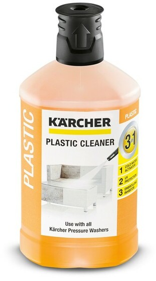 Środek do czyszczenia plastiku 3w1 Kärcher 1 l