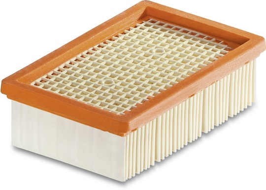 Flat pleated filter Kärcher for WD 4 – 6 vacuum cleaners