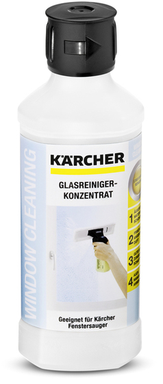 Środek do czyszczenia szkła w koncentracie Kärcher RM 500 0,5 l