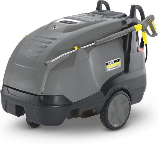 Mobile hot water pressure washer Kärcher HDS 8/18-4 M