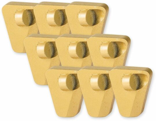 Diamond metal-bond Scanmaskin TIGER GOLD (9 pc.)