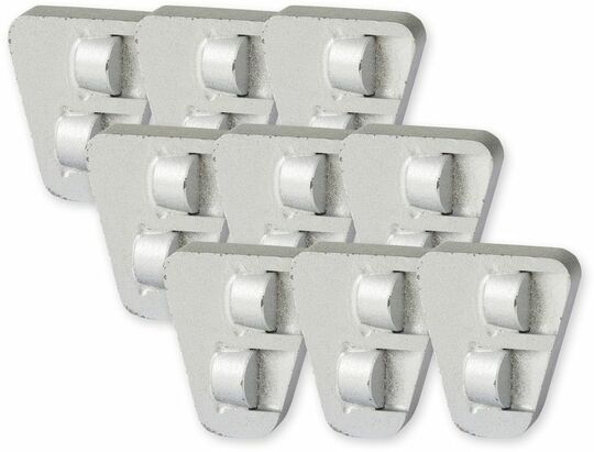 Diamentowy segment szlifierski Scanmaskin TIGER SILVER (9 szt)