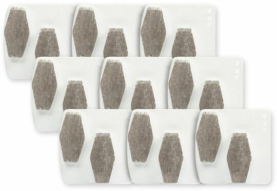 Diamond metal-bond Scanmaskin BAUTA DOUBLE SILVER (9 pc.)