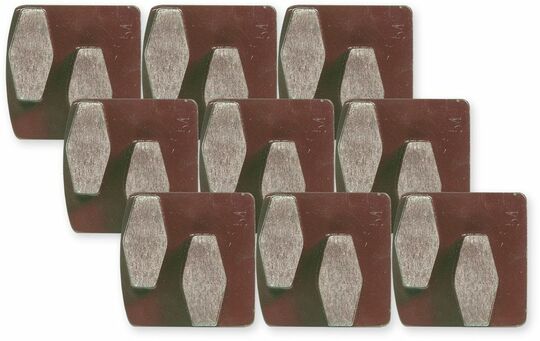 Diamentowy segment szlifierski Scanmaskin BAUTA DOUBLE SCM BROWN (9 szt)