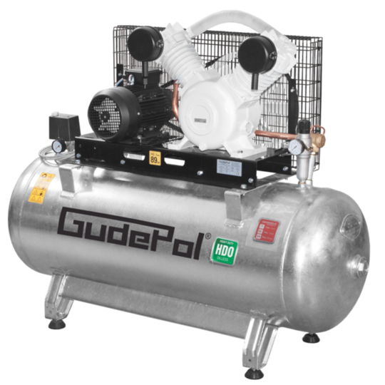 Piston compressor Gudepol HDO 50/270/680 (oil-less)