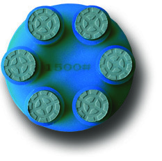 Polishing Pad Scanmaskin RDC Polishing Blue (set of 9 pcs.)