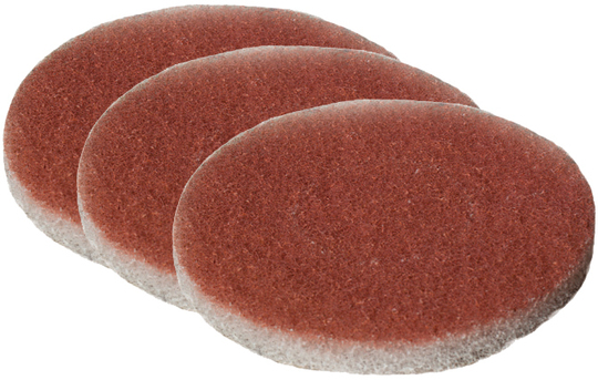 Polishing Pad Scanmaskin SCANPAD DANCER 200 mm (red colour, 3 pieces)