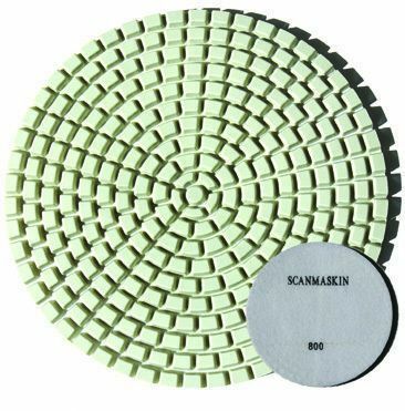 Polishing Pad Scanmaskin WOD 330 mm (set of 1 pcs.)
