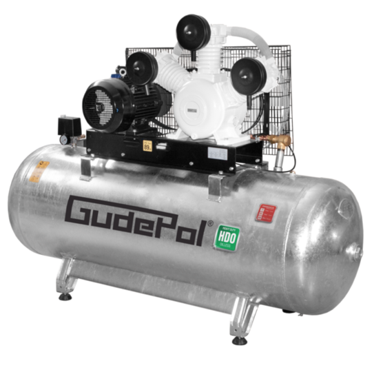 Piston compressor Gudepol HDO 100/500/1150 (oil-less)