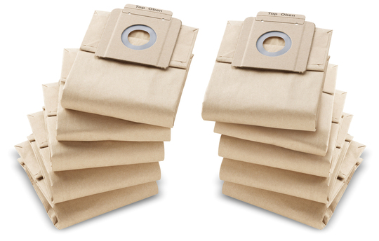 Paper filter bags Kärcher (10 pieces)