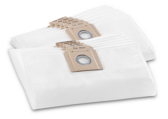 Non-woven filter bags Kärcher (200 pieces)