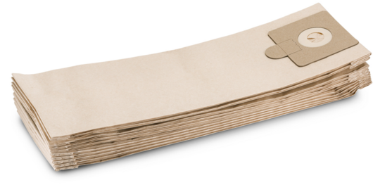 Paper filter bags Kärcher (10 pieces)