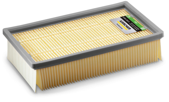 Płaski filtr falisty Kärcher do odkurzaczy NT 65/2