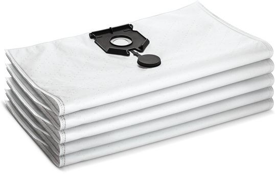 Non-woven filter bags Kärcher (5 pieces)