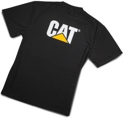 Męska koszulka sportowa Birmingham Caterpillar - Czarny