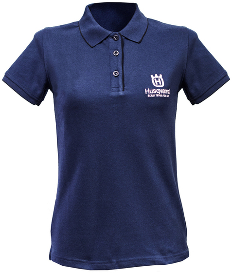 Women’s polo shirt Husqvarna - Navy blue