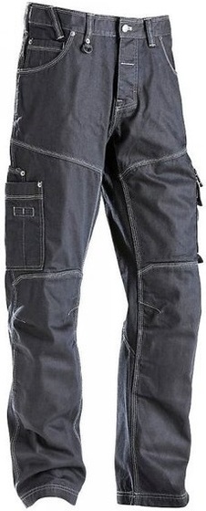 Trousers Husqvarna Attitude  - Dark blue