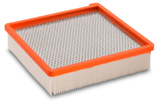 Flat pleated filter Kärcher for KM 75/40 sweepers