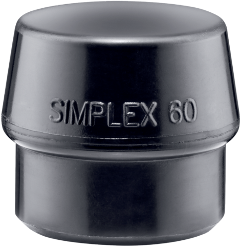 Wkładka Halder Simplex EH 3202 kompozycja gumy średnio-twarda 60 mm