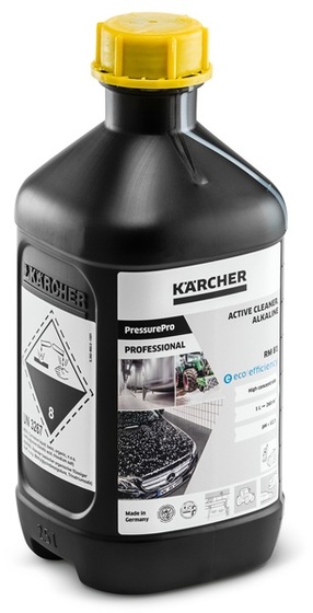 Aktywny środek czyszczący Kärcher RM 81 ASF eco!efficiency (2,5 l)