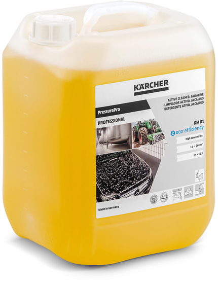 Aktywny środek czyszczący Kärcher RM 81 ASF eco!efficiency 10 l