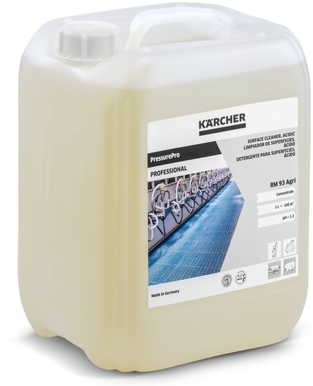 Kwaśny środek czyszczący Kärcher RM 93 AGRI 10 l