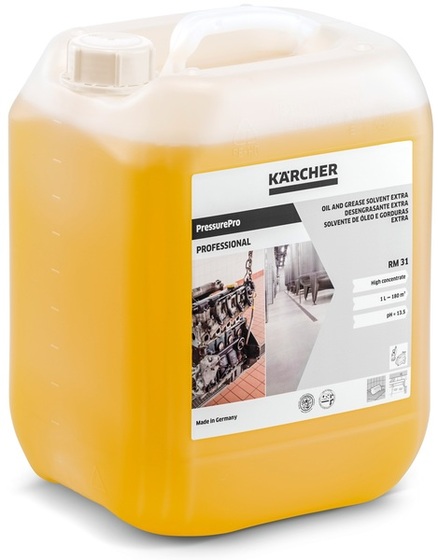 Aktywny, alkaliczny środek czyszczący Kärcher RM 31 ASF (10 l)