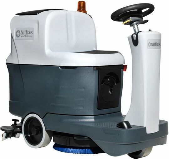 Self-driving scrubber dryer Nilfisk SC2000 SmartKey