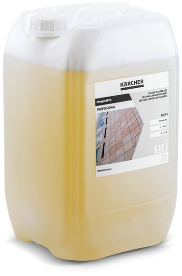 Żel do czyszczenia fasad Kärcher RM 43 (20 l)
