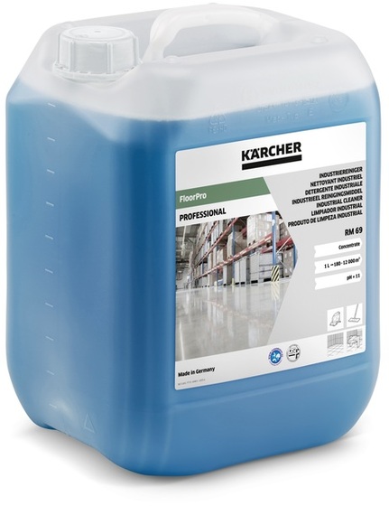 Low-foaming floor cleaner Kärcher RM 69 (10 l)