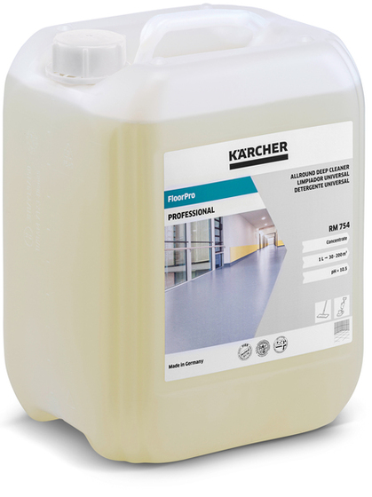 Uniwersalny środek do gruntownego czyszczenia Kärcher Striper RM 754 ASF 10 l