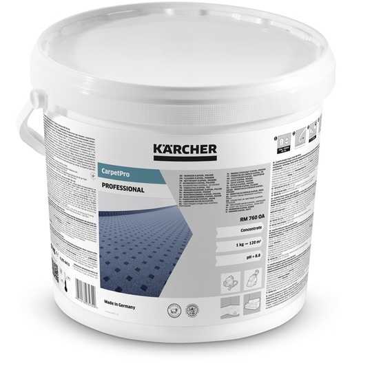 Powder for cleaning carpets and upholstery Kärcher CarpetPro RM 760 iCapsol OA 10 kg