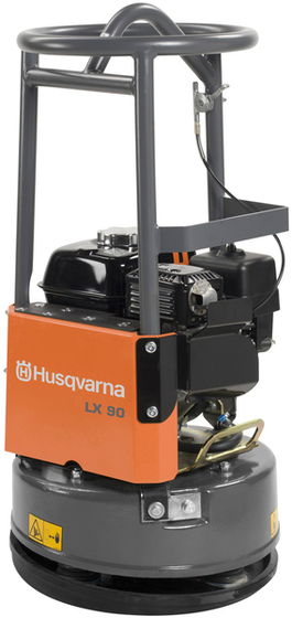 Round compactor Husqvarna LX90